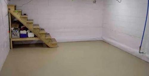 Чем засыпать земляной пол в подвале. Потенциальный пол в погребе: какой лучше, надежнее, долговечнее?