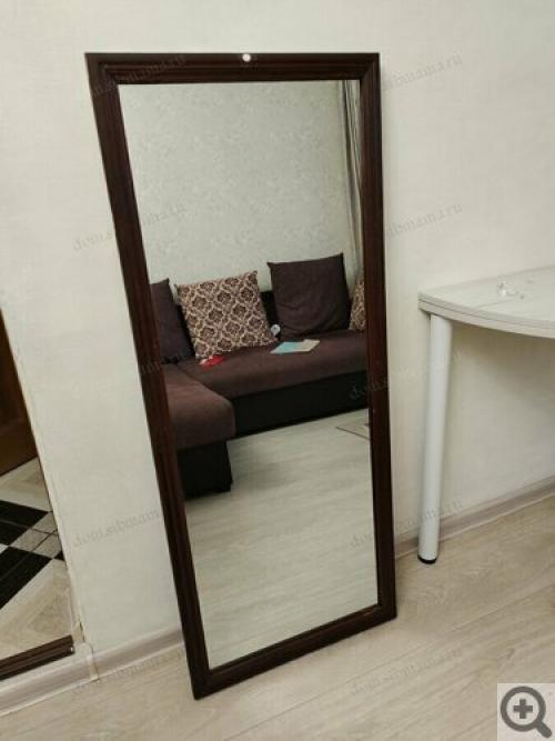 Большое зеркало в раме 80 см: создайте уютный интерьер 04