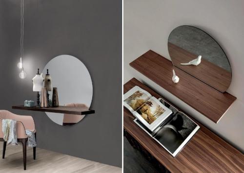 Круглые зеркала для ванной комнаты: современный и функциональный дизайн 04 Круглые зеркала для ванной комнаты: современный и функциональный дизайн 04