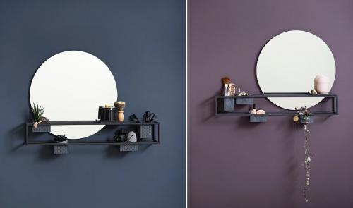 Круглые зеркала для ванной комнаты: современный и функциональный дизайн 03 Круглые зеркала для ванной комнаты: современный и функциональный дизайн 03