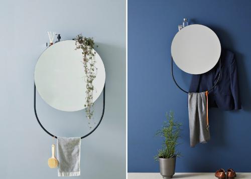 Круглые зеркала для ванной комнаты: современный и функциональный дизайн 01 Круглые зеркала для ванной комнаты: современный и функциональный дизайн 01