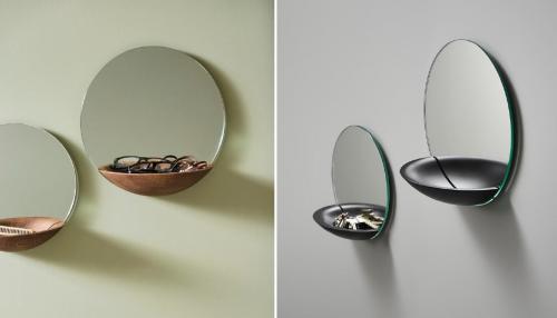 Круглые зеркала для ванной комнаты: современный и функциональный дизайн 02 Круглые зеркала для ванной комнаты: современный и функциональный дизайн 02