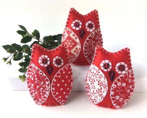 Как сделать сову из подручных материалов. Игрушка сова своими руками: лучшие идеи, выкройки, мастер-классы пошива поделки из фетра, ткани