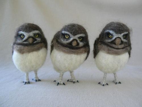 Как сделать сову из подручных материалов. Игрушка сова своими руками: лучшие идеи, выкройки, мастер-классы пошива поделки из фетра, ткани