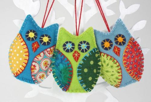 Как сделать сову из подручных материалов. Игрушка сова своими руками: лучшие идеи, выкройки, мастер-классы пошива поделки из фетра, ткани