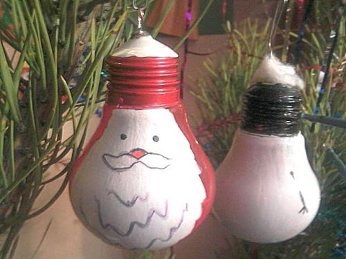 Плоская елочная игрушка своими руками. Игрушки на ёлку своими руками из подручных материалов в домашних условиях для детей