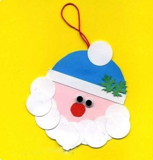 Новогодняя игрушка своими руками с ребенком. Новогодние поделки своими руками в школу: 100 идей