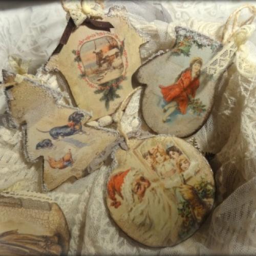 50 крутых ёлочных игрушек своими руками 12