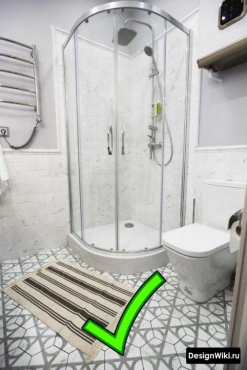 Дизайн укладки плитки в ванной. Особенности 06 Дизайн укладки плитки в ванной. Особенности 06