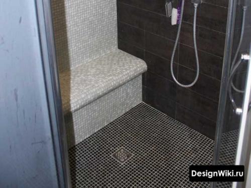 Дизайн укладки плитки в ванной. Особенности 08 Дизайн укладки плитки в ванной. Особенности 08