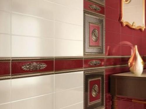 Дизайн укладки плитки в ванной. Особенности 03 Дизайн укладки плитки в ванной. Особенности 03