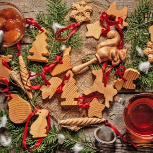 50 крутых ёлочных игрушек своими руками 13