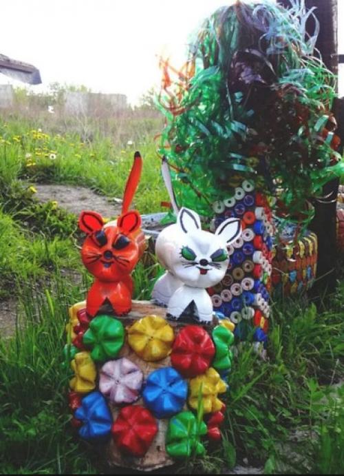 Что можно сделать из пластиковых бутылок. Идеи поделок для сада и огорода из пластиковых бутылок