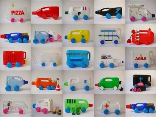 Что можно сделать из пластиковых бутылок. Идеи поделок для сада и огорода из пластиковых бутылок