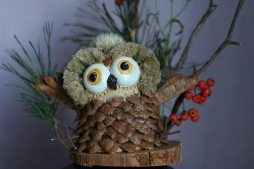 Как сделать сову из подручных материалов. Поделка сова: как и из чего изготовить сову своими руками сову и советы по применению поделок (75 фото)