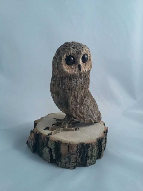 Сова для сада своими руками. Сова своими руками —, как сшить из ткани филина, совенка, силуэт совы. Простые способы создания поделки