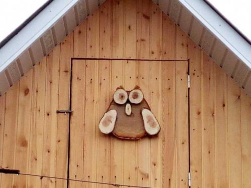 Сова для сада своими руками. Сова своими руками —, как сшить из ткани филина, совенка, силуэт совы. Простые способы создания поделки