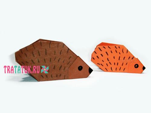 Как сделать ежика: детские поделки из разных материалов