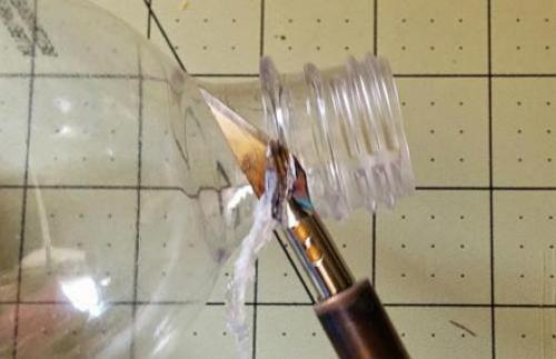 Садовый ежик из пластиковой бутылки. Декоративный ежик из пластиковой бутылки