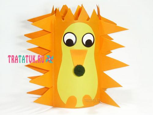 Как сделать ежика: детские поделки из разных материалов