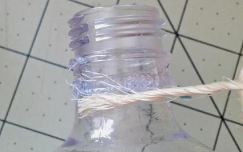 Садовый ежик из пластиковой бутылки. Декоративный ежик из пластиковой бутылки