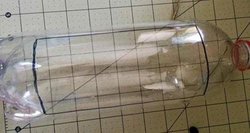 Садовый ежик из пластиковой бутылки. Декоративный ежик из пластиковой бутылки