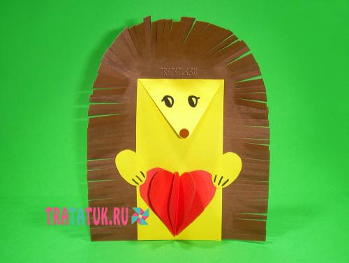 Как сделать ежика: детские поделки из разных материалов