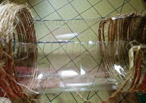 Садовый ежик из пластиковой бутылки. Декоративный ежик из пластиковой бутылки