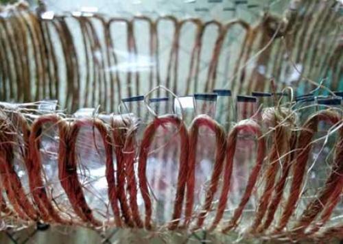 Садовый ежик из пластиковой бутылки. Декоративный ежик из пластиковой бутылки