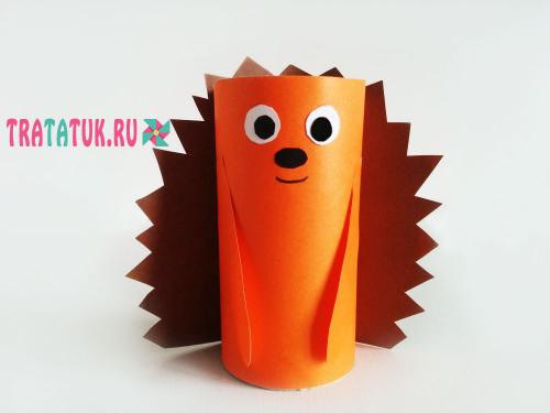 Как сделать ежика: детские поделки из разных материалов