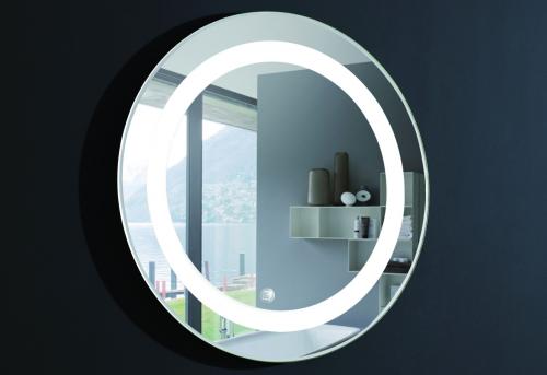 Зеркало круглое на стену: история и значение 04