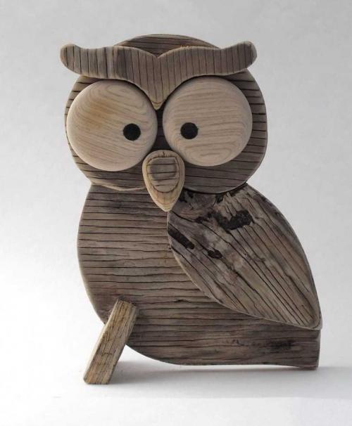 Сова для сада своими руками. Сова своими руками —, как сшить из ткани филина, совенка, силуэт совы. Простые способы создания поделки