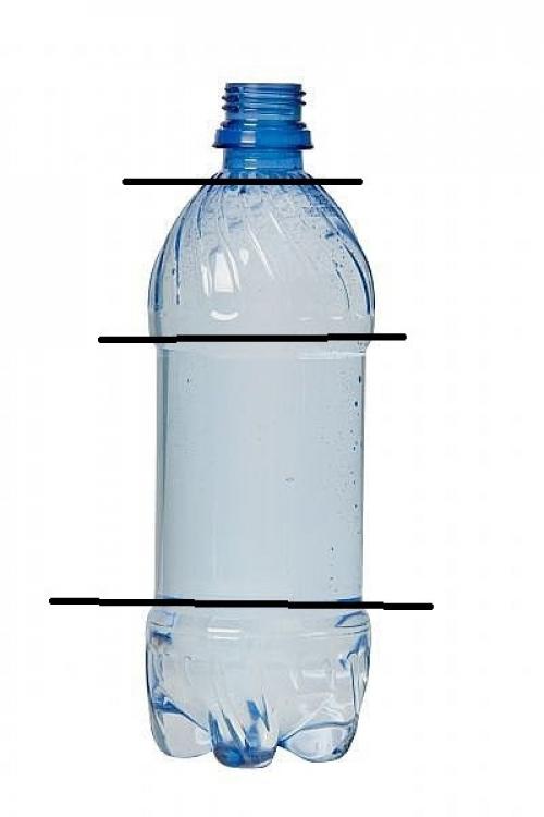 Сова из пластиковых бутылок пошаговая инструкция. Упрощенный вариант