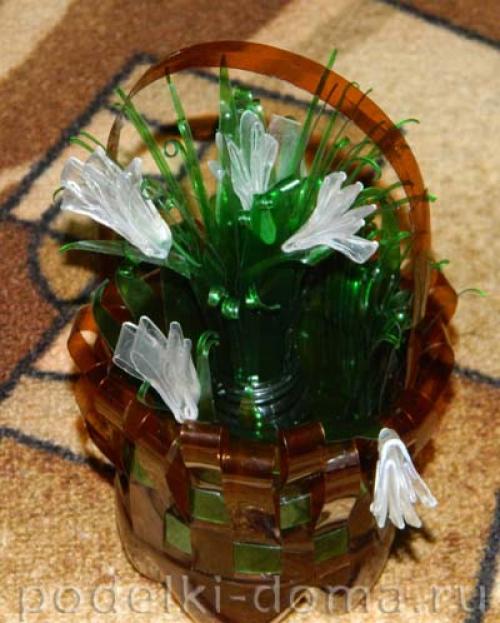 Зимние поделки из пластиковых бутылок. Пингвины 22 Зимние поделки из пластиковых бутылок. Пингвины 22