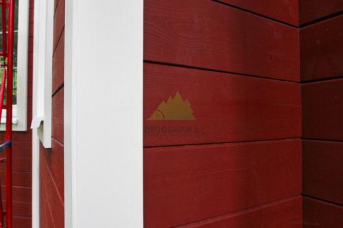 Как выбрать цвет фасада дома. ЦВЕТ ФАСАДА ДОМА С ЗЕЛЕНОЙ КРЫШЕЙ 09