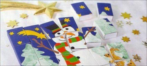 Чудеса из вторичного сырья. Из пустых спичечных коробков