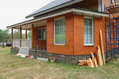 Как выбрать цвет фасада дома. ЦВЕТ ФАСАДА ДОМА С ЗЕЛЕНОЙ КРЫШЕЙ 07