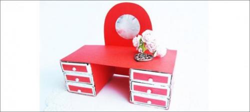 Чудеса из вторичного сырья. Из пустых спичечных коробков