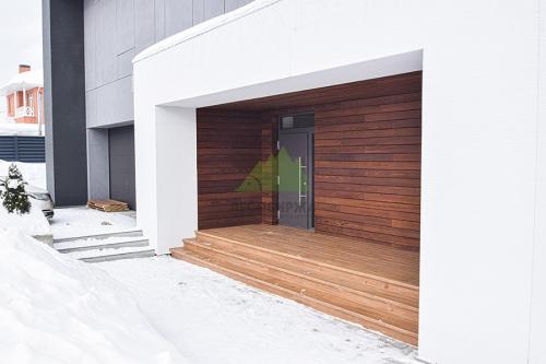 Как выбрать цвет фасада дома. ЦВЕТ ФАСАДА ДОМА С ЗЕЛЕНОЙ КРЫШЕЙ 12