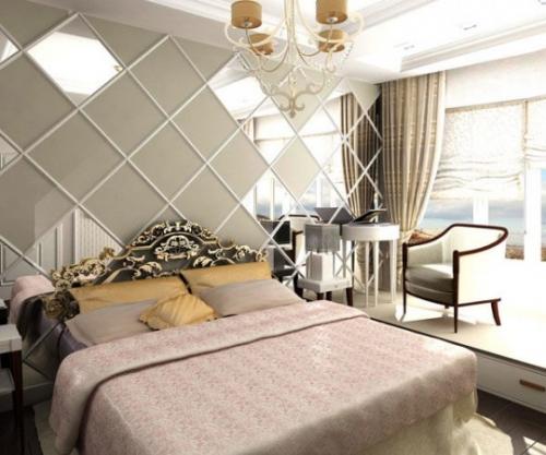 Где лучше всего разместить зеркало Солнце в спальне. Зеркало в спальне: варианты интерьера