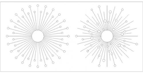 Можно ли использовать зеркало Солнце в детской комнате. Мастер-класс «Зеркало-солнце»