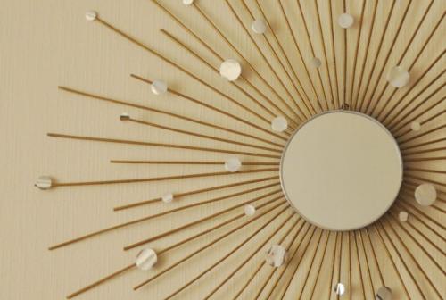 Можно ли использовать зеркало Солнце в детской комнате. Мастер-класс «Зеркало-солнце»