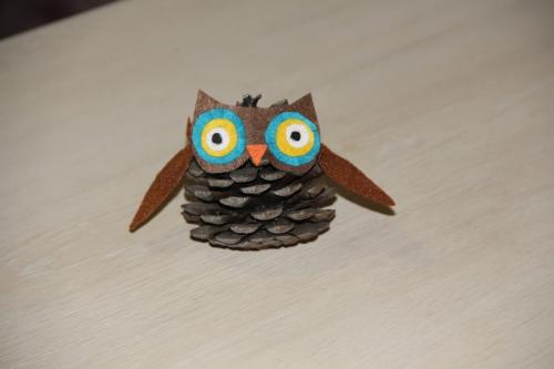 Как сделать сову из природного материала своими руками. Поделка сова: как и из чего изготовить сову своими руками сову и советы по применению поделок (75 фото)