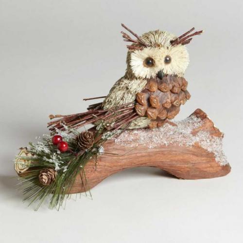 Сова для сада своими руками. Сова своими руками —, как сшить из ткани филина, совенка, силуэт совы. Простые способы создания поделки