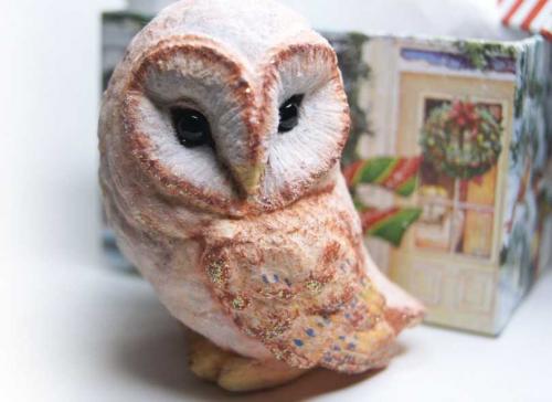 Сова для сада своими руками. Сова своими руками —, как сшить из ткани филина, совенка, силуэт совы. Простые способы создания поделки