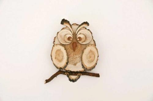 Сова для сада своими руками. Сова своими руками —, как сшить из ткани филина, совенка, силуэт совы. Простые способы создания поделки