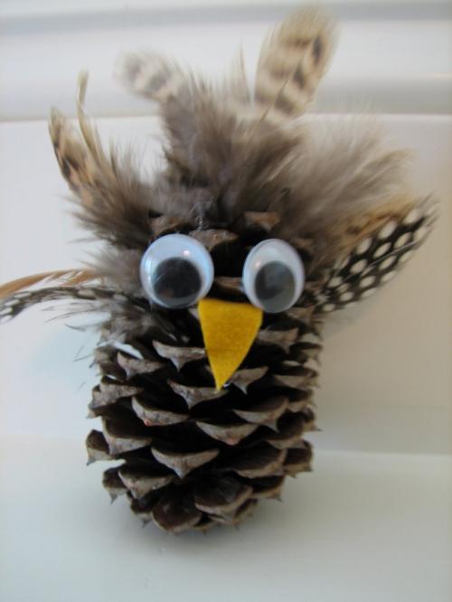 Как сделать сову из природного материала своими руками. Поделка сова: как и из чего изготовить сову своими руками сову и советы по применению поделок (75 фото)