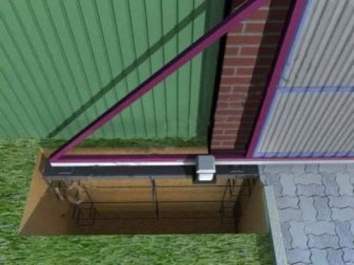 Фундамент под откатные ворота длино. Ша. Подготовка бетонного основания 09 Фундамент под откатные ворота длино. Ша. Подготовка бетонного основания 09