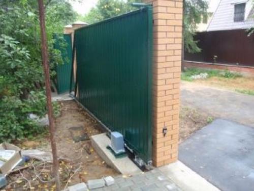 Фундамент под откатные ворота длино. Ша. Подготовка бетонного основания 08 Фундамент под откатные ворота длино. Ша. Подготовка бетонного основания 08