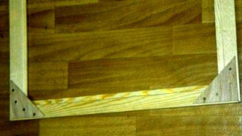 Как выбрать цвет деревянной рамы для круглого зеркала. Деревянный багет для зеркала